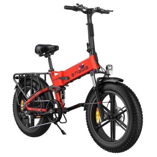 Vélo électrique Engwe Engine X 48V 120 km Pliable Pneus 20 pouces