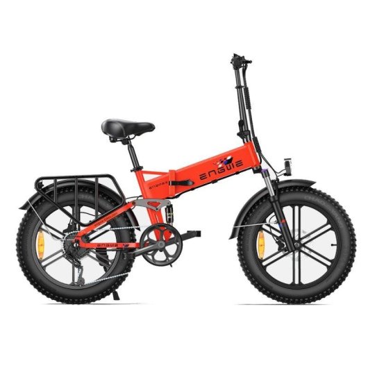 Vélo électrique Engwe Engine X 48V 120 km Pliable Pneus 20 pouces