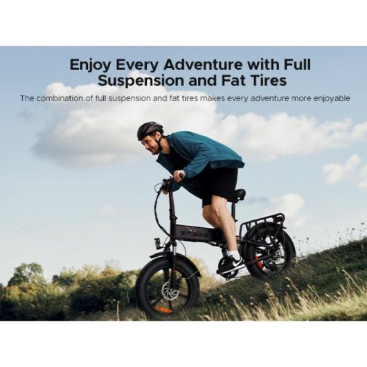 Vélo électrique Engwe Engine X 48V 120 km Pliable Pneus 20 pouces