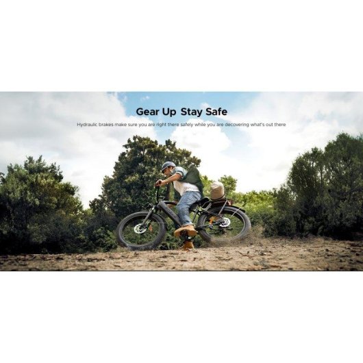 Vélo électrique robuste Engwe E26 ST 48V 16Ah Shimano roues larges 7 vitesses