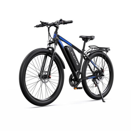 Bicicleta eléctrica DUOTTS C29M 27,5" 750 W 48 V 15 Ah frenos hidráulicos