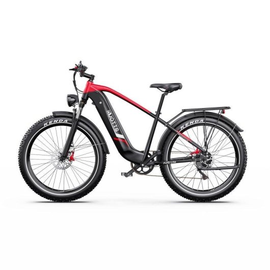 Vélo électrique DUOTTS F26 Lite 500W 48V 18Ah 26 pouces Freins hydrauliques