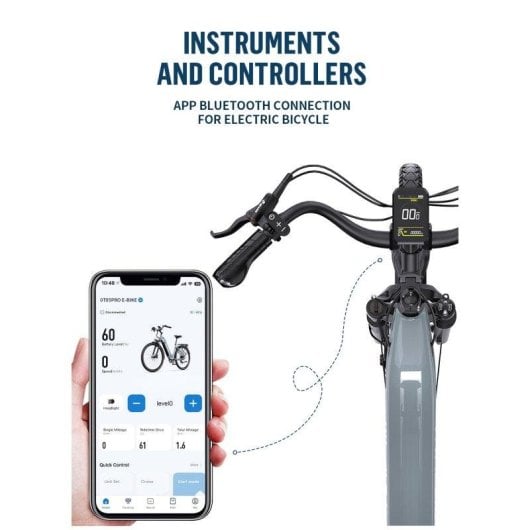 Vélo électrique OneSport OT05 Pro 250W 25 km/h 36V 22,5Ah
