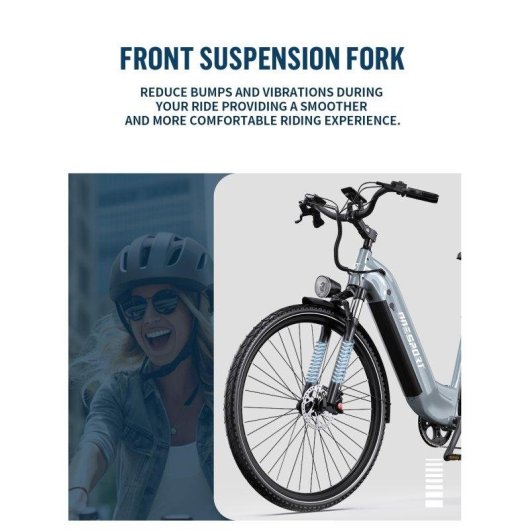 Vélo électrique OneSport OT05 Pro 250W 25 km/h 36V 22,5Ah