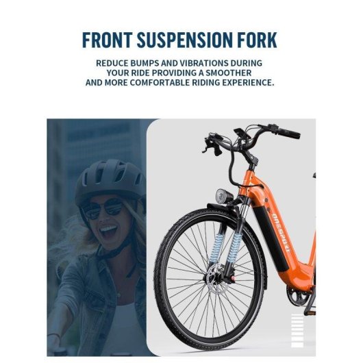 Velo electrique OneSport OT05 Pro 250 W 25 km/h 36 V 22,5 Ah