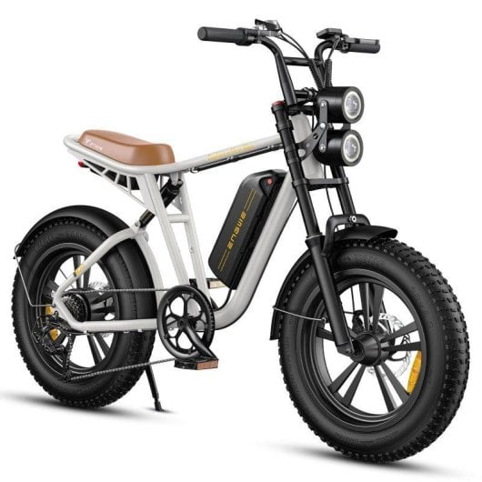 Veloelektrische Engwe M20 750W 48V 13Ah Shimano 7 Gänge 20 Zoll Weiss