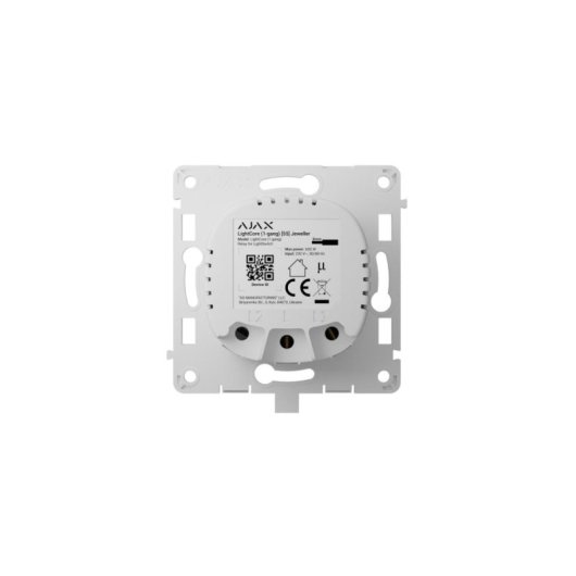 Intelligenter Schalter Ajax SideButton 1-gang/2-way Graphit