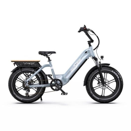 Bicicleta eletrica OneSport OT08 500 W 48 V 18 Ah 20 polegadas
