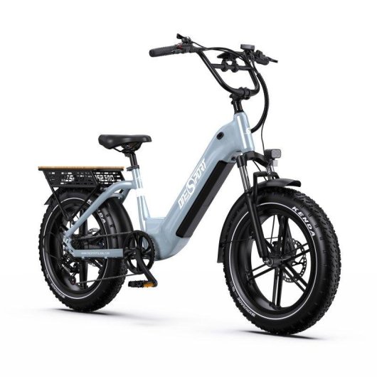 Bicicleta eletrica OneSport OT08 500 W 48 V 18 Ah 20 polegadas