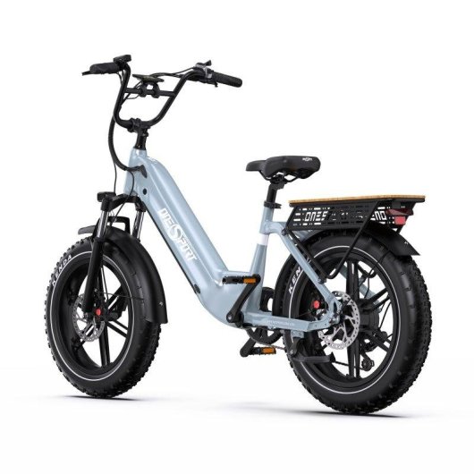 Bicicleta eletrica OneSport OT08 500 W 48 V 18 Ah 20 polegadas