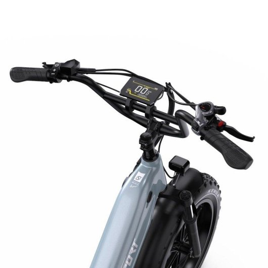 Bicicleta eletrica OneSport OT08 500 W 48 V 18 Ah 20 polegadas