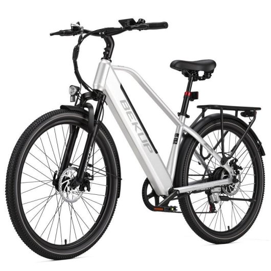 E-Bike Bekup V2 250 W 36 V 14,5 Ah 26 Zoll Schwarz