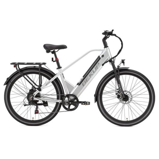 E-Bike Bekup V2 250 W 36 V 14,5 Ah 26 Zoll Schwarz