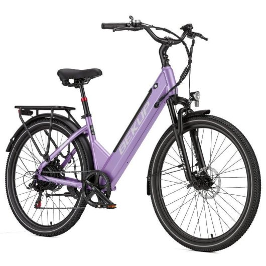 Bicicleta Eléctrica Bekup V1 250W 36V 14,5Ah 26" Shimano 7 Velocidades