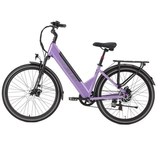 Bicicleta Eléctrica Bekup V1 250W 36V 14,5Ah 26" Shimano 7 Velocidades