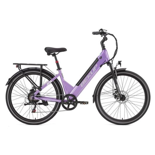 Bicicleta Eléctrica Bekup V1 250W 36V 14,5Ah 26" Shimano 7 Velocidades