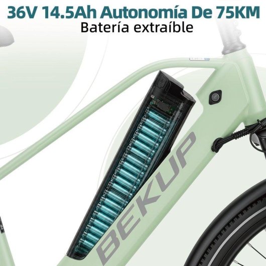 E-Bike Bekup V2 250 W 36 V 14,5 Ah 26 Zoll