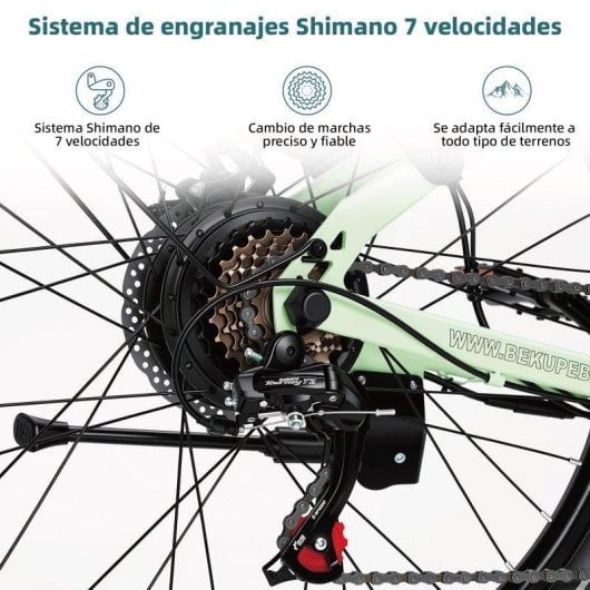 E-Bike Bekup V2 250 W 36 V 14,5 Ah 26 Zoll