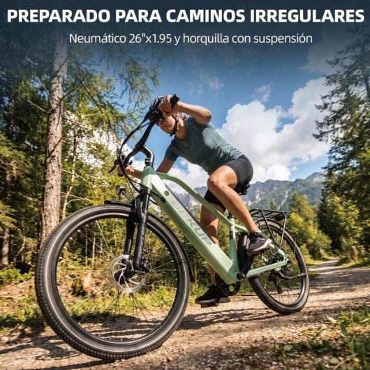 E-Bike Bekup V2 250 W 36 V 14,5 Ah 26 Zoll