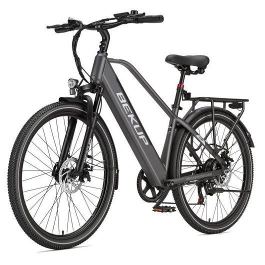 E-Bike Bekup V2 250 W 36 V 14,5 Ah Shimano 7-Gang 26 Zoll
