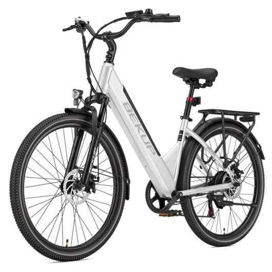 Bicicleta Eléctrica Bekup V1 250 W 36 V 14,5 Ah 26" 75 km