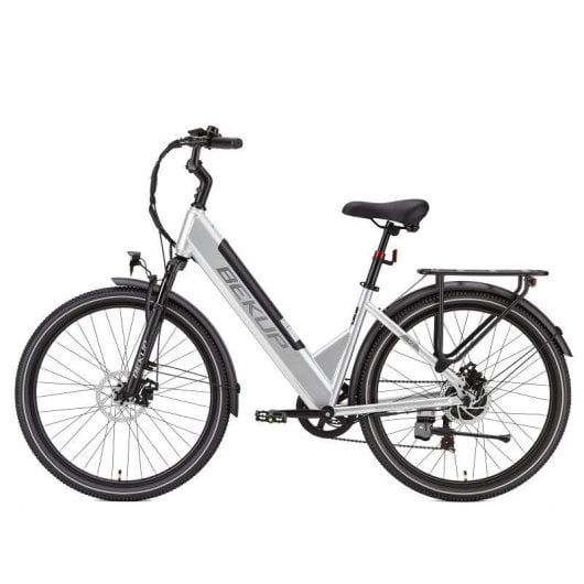 Bicicleta Eléctrica Bekup V1 250 W 36 V 14,5 Ah 26" 75 km