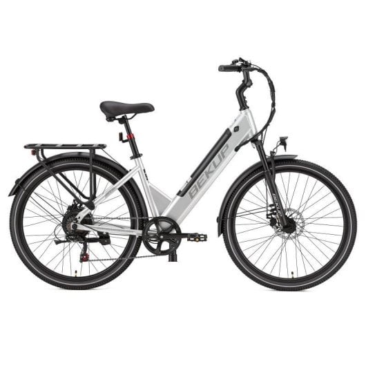 Bicicleta Eléctrica Bekup V1 250 W 36 V 14,5 Ah 26" 75 km