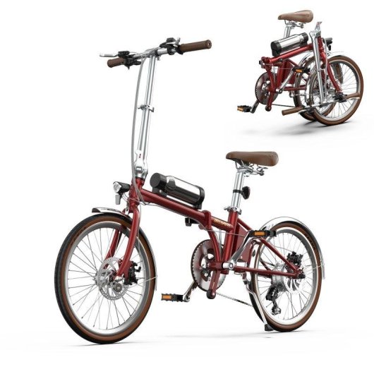 Velo Electrique Pliable Onesport OT02 Pro 250W 25kmh