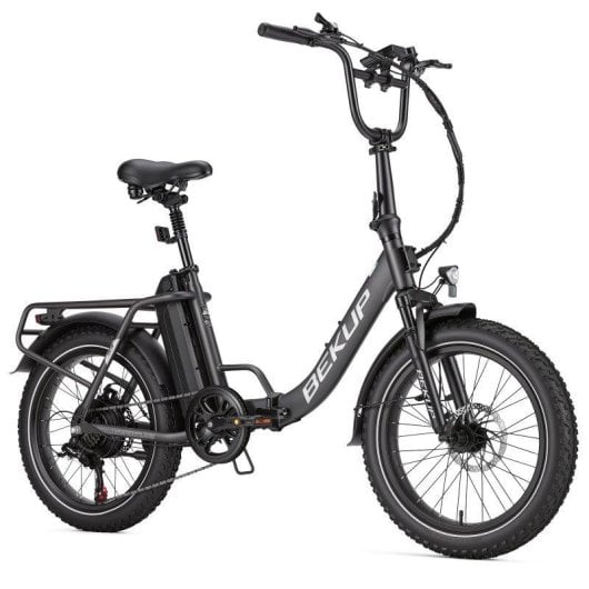 Velo electrique Bekup S3 250 W 48 V 15 Ah