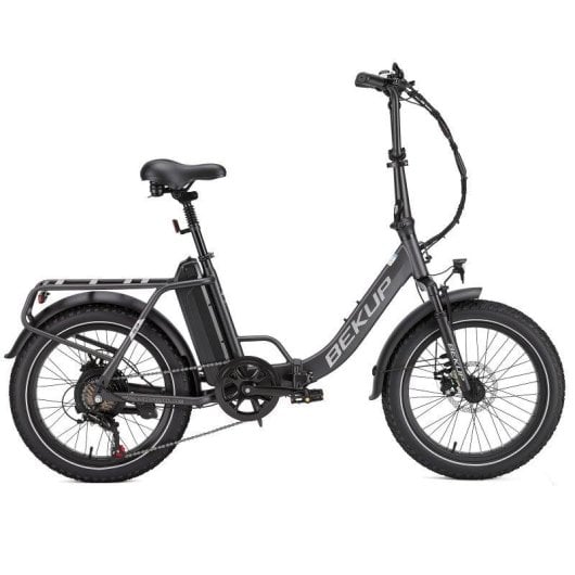 Velo electrique Bekup S3 250 W 48 V 15 Ah