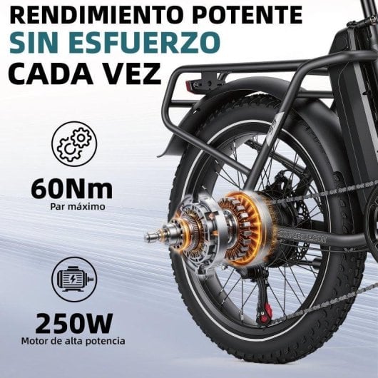 Velo electrique Bekup S3 250 W 48 V 15 Ah