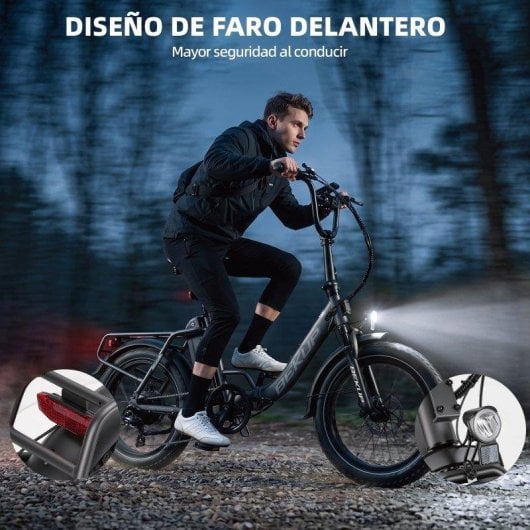 Velo electrique Bekup S3 250 W 48 V 15 Ah