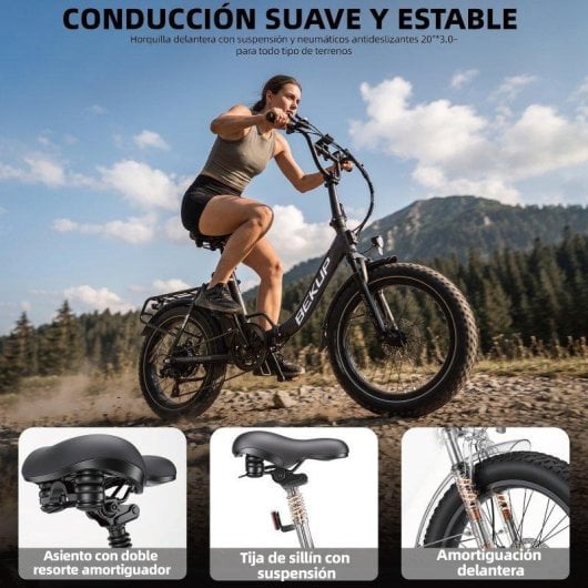 Velo electrique Bekup S3 250 W 48 V 15 Ah