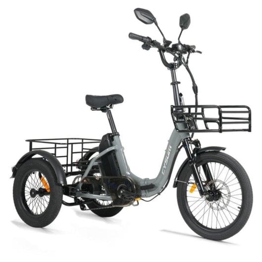 Tricycle electrique Cysum AG1 Pro 750 W 48 V 20 Ah