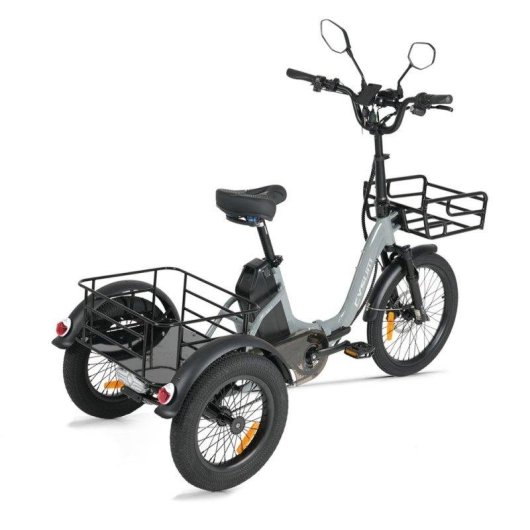 Tricycle electrique Cysum AG1 Pro 750 W 48 V 20 Ah