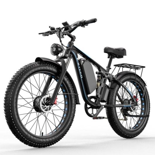 Velo electrique Eb7 Pro E-bycco Double moteur 1000 W