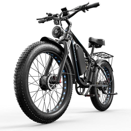 Velo electrique Eb7 Pro E-bycco Double moteur 1000 W