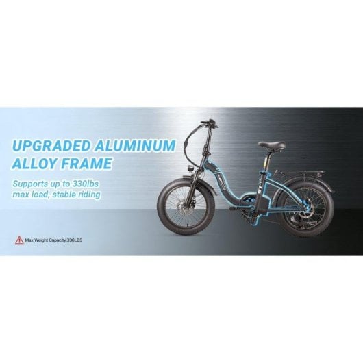 Elektrofahrrad E-Bycco S1 500 W 36 V 10,4 Ah 20 Zoll Offroad