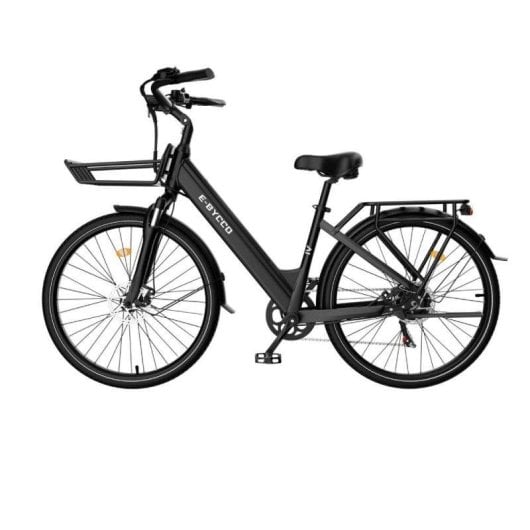 Elektrische fiets E-Bycco V1 250 W 36 V 15,6 Ah Zwart tot 90 km