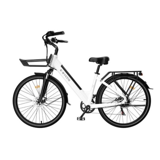 Bicicleta Eléctrica E-Bycco V1 250 W Batería 36 V 15,6 Ah Autonomía 45-90 km