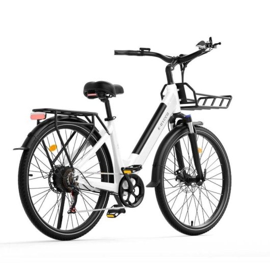 Bicicleta Eléctrica E-Bycco V1 250 W Batería 36 V 15,6 Ah Autonomía 45-90 km