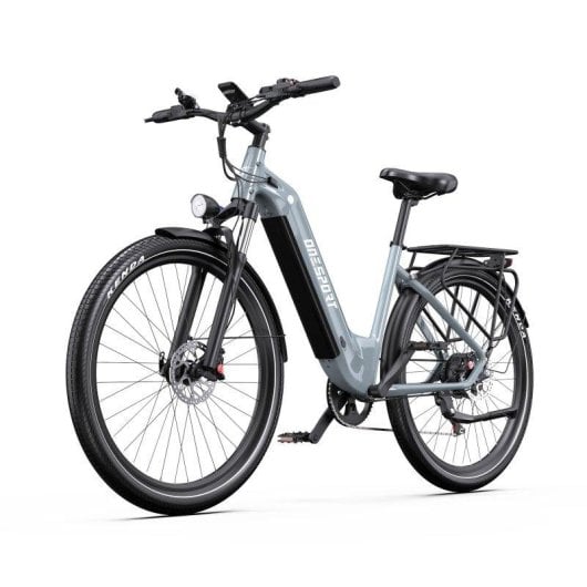 Bicicleta eléctrica OneSport WT05 250W 36V 18,2Ah 27,5" 7 velocidades Shimano frenos hidráulicos