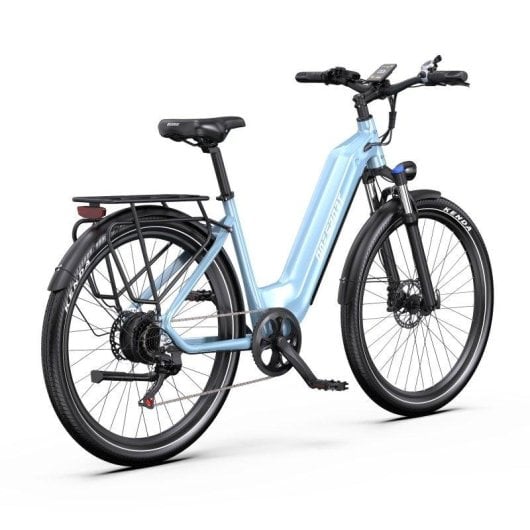 Bicicleta Eléctrica OneSport WT05 250W 36V 18,2Ah 27,5" Azul