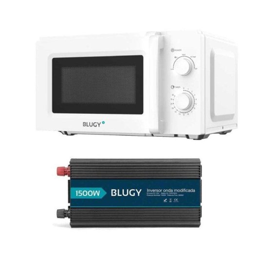 Blugy Magnetron 20 L met omvormer 1500 W 24 V