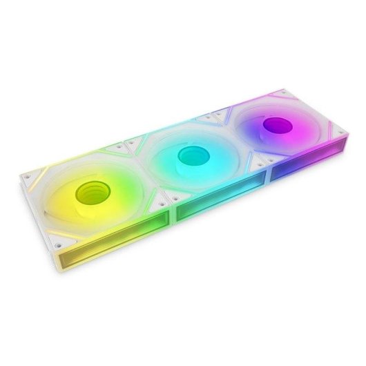 Ventilador suplementario Zolyd Flux 120mm 1800RPM ARGB MagLink blanco