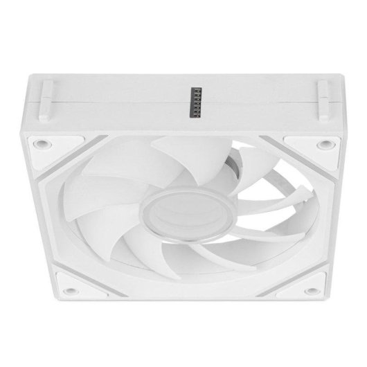 Ventilador suplementario Zolyd Flux 120mm 1800RPM ARGB MagLink blanco