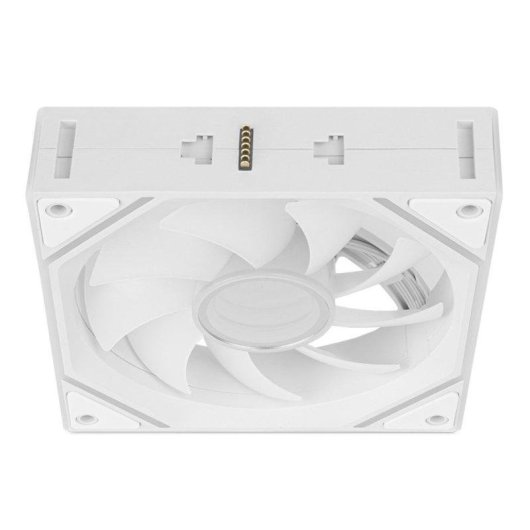 Ventilador suplementario Zolyd Flux 120mm 1800RPM ARGB MagLink blanco