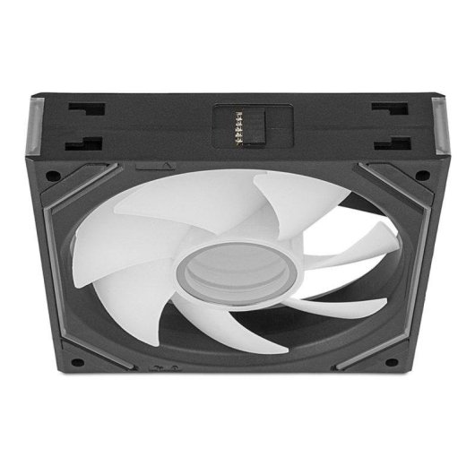 Ventola supplementare Zolyd Verta Easyfit ARGB 120mm 2000RPM Nero - 3 pezzi