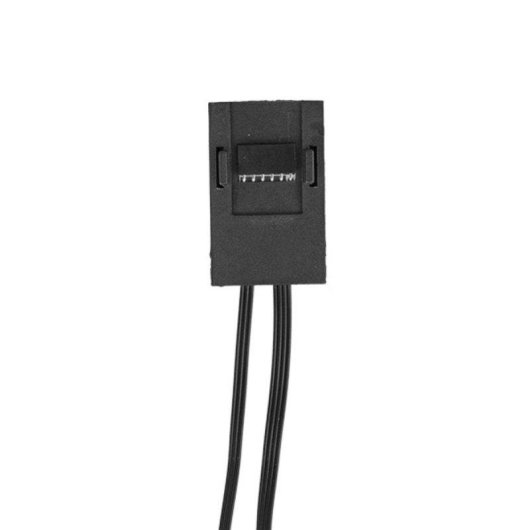 Ventola supplementare Zolyd Verta Easyfit ARGB 120mm 2000RPM Nero - 3 pezzi