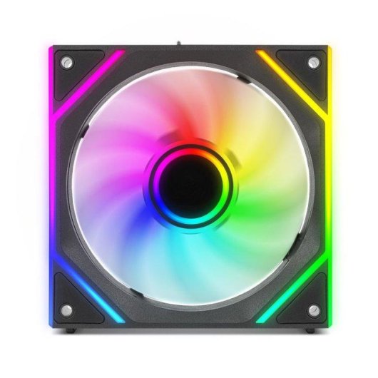 Ventilador suplementario Zolyd Flux 120 mm 1800 RPM ARGB MagLink, kit de 3